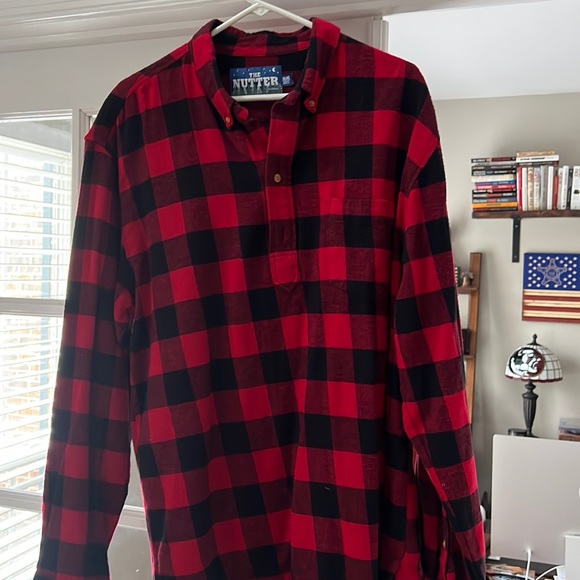 Chubbies Mens Buffalo Plaid Shirt XXL - Picture 1 of 7